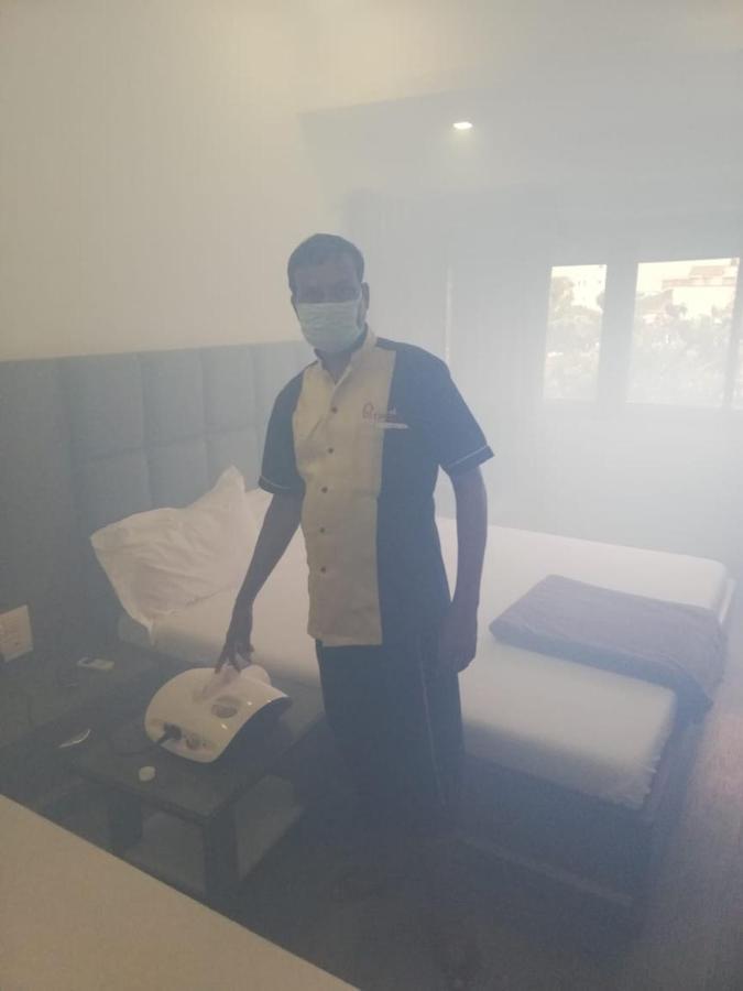 Hotel Oasis Mumbai Luaran gambar